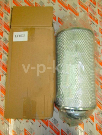 KW1833 Воздушный фильтр (Air filter) для AKSA A4CRX47