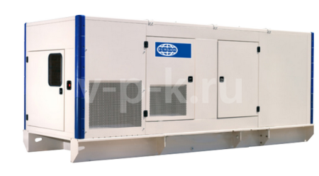 Дизельный генератор  P400-1 кожух