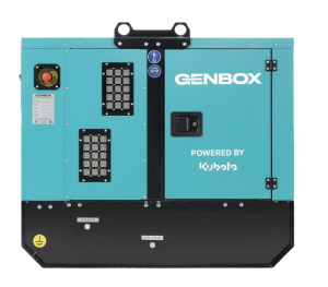 Дизельный генератор Genbox KBT10M-3000(S)  4-х тактный фото