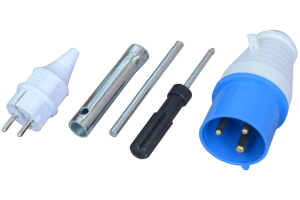 Бензиновый генератор ТСС SGG 12000EHLA в кожухе МК-2.1 034048 промышленный фото