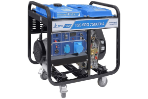 Дизельный генератор ТСС SDG 7500EHA 100026 4-х тактный фото