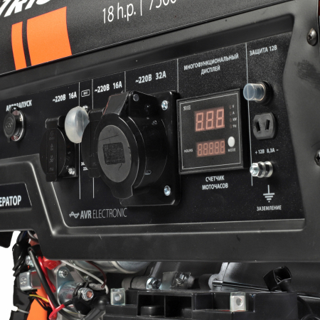 Бензиновый генератор  GP 8210 AE