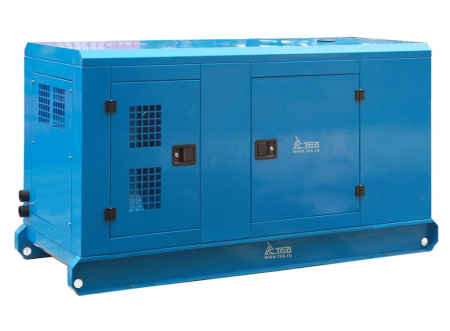 Дизельный генератор ТСС АД-60С-Т400-1РКМ19 в шумозащитном кожухе с АВР