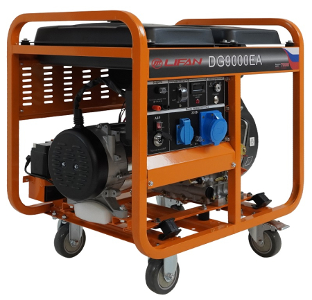 Дизельный генератор  DG9000EA