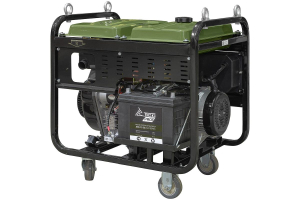 Дизельный генератор ТСС SDG 5000EHA 077039 4-х тактный фото