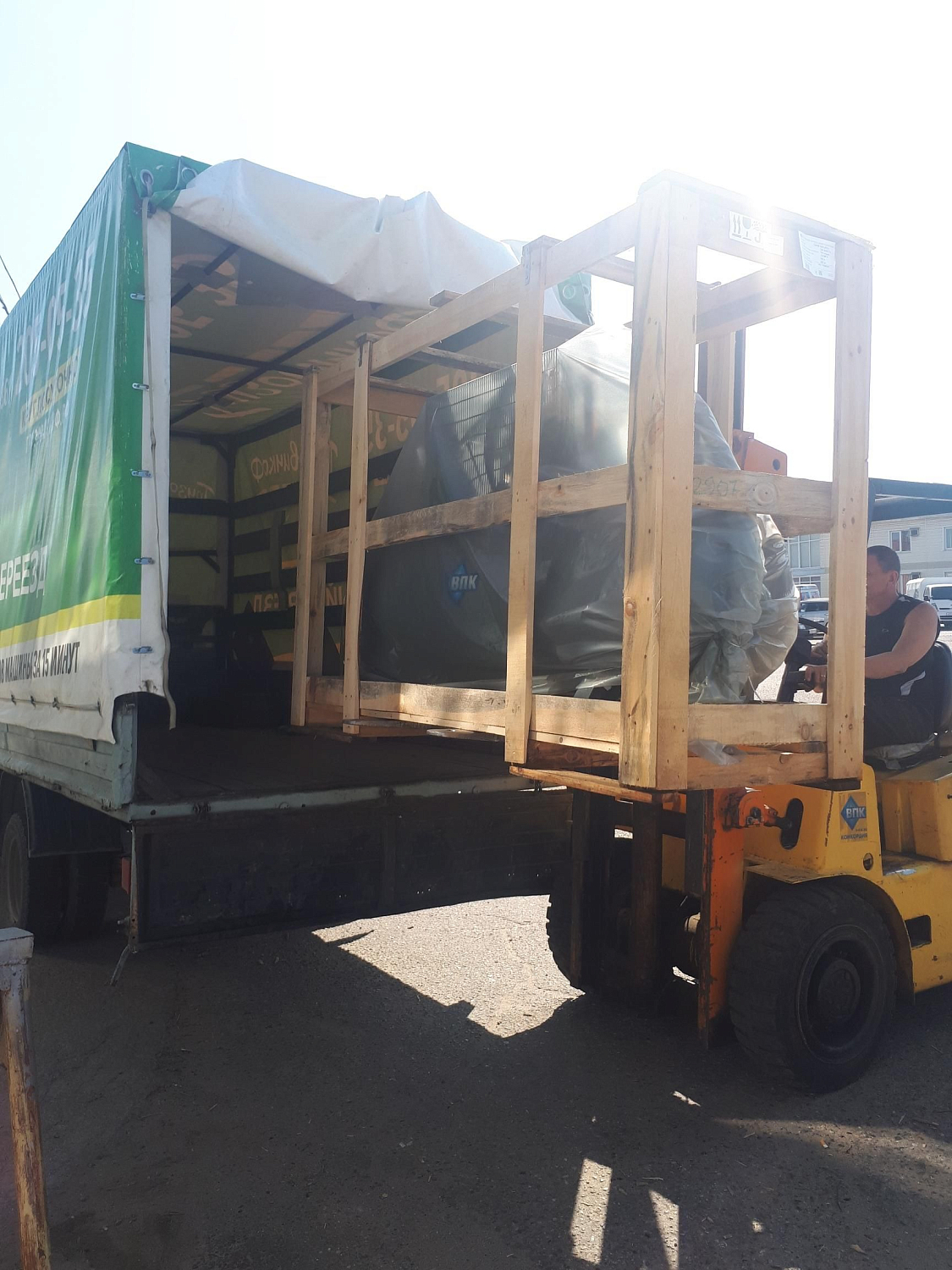 Отгрузка REMEZA СБ4/Ф-500.LT100 в Краснодаре