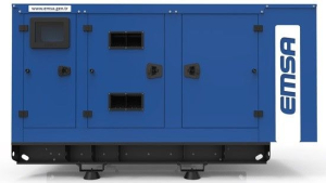 Дизельный генератор EMSA Emsa E IV EG 0066 в кожухе  фото