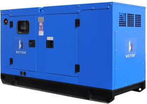 Дизельный генератор Исток АД50С-Т400-РПМ15 в кожухе с АВР  стационарный фото