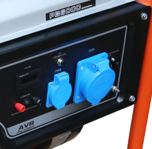 Электростанция Zongshen PB 6000 на бензине фото