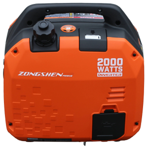 Бензиновый генератор Zongshen BQH 2000  для дачи бесшумный фото