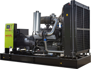 Дизельный генератор Motor АД600-T400  промышленный фото