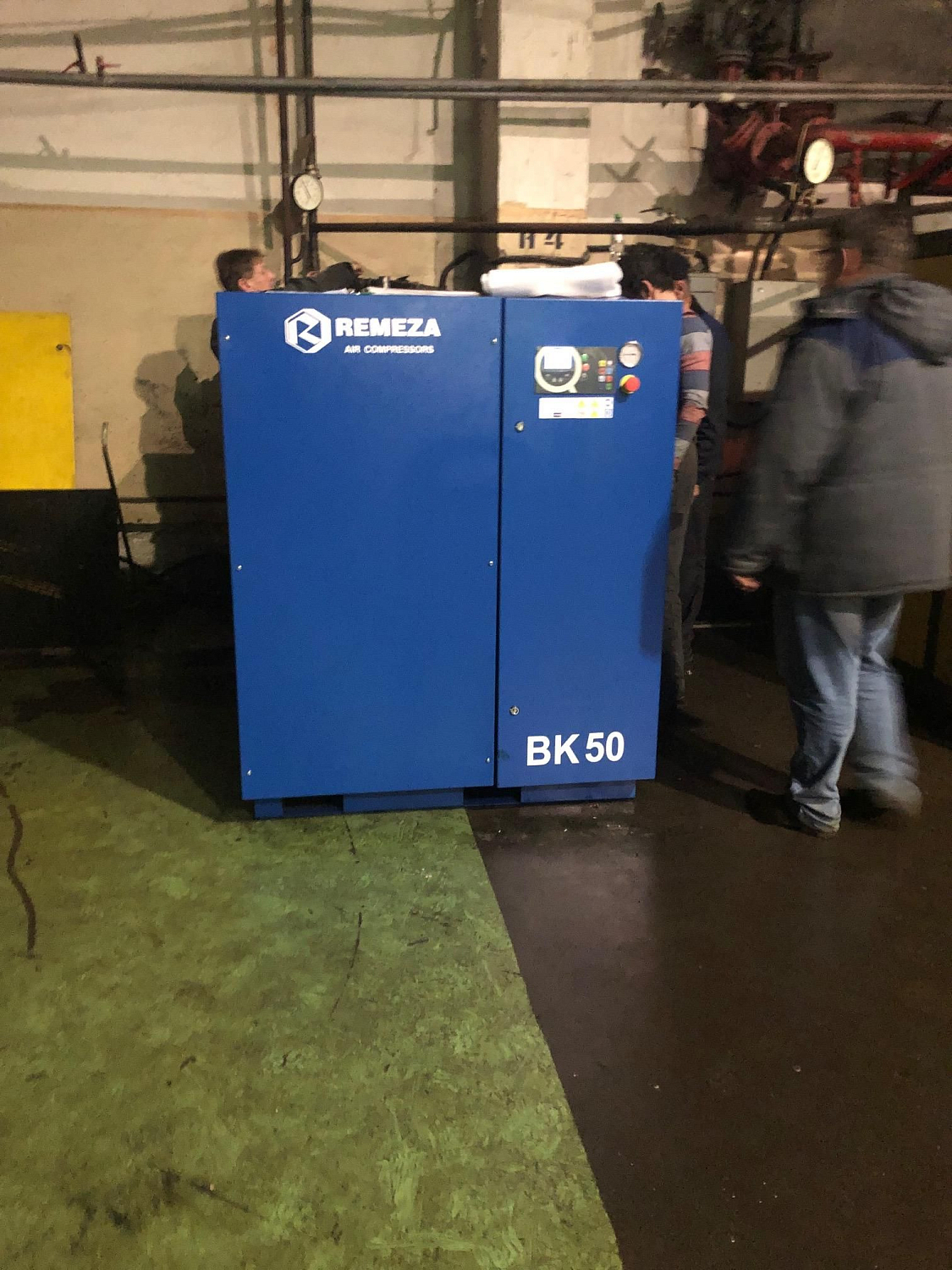 Отгрузка винтового компрессора ВК50Т-8