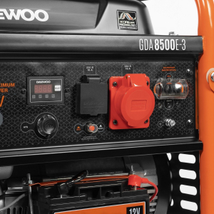 Бензиновый генератор DAEWOO GDA 8500E-3 GDA 8500E-3 4-х тактный фото