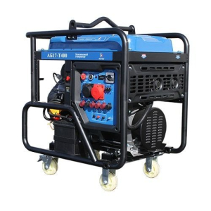Бензиновый генератор Исток АБ17-Т400-ВМ121Э  4-х тактный фото