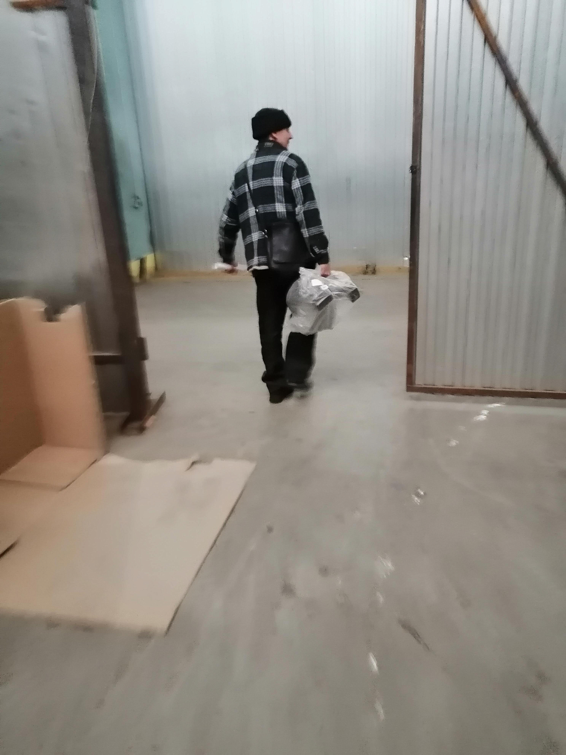 Отгрузка компрессорной головки REMEZA LB30 дилеру