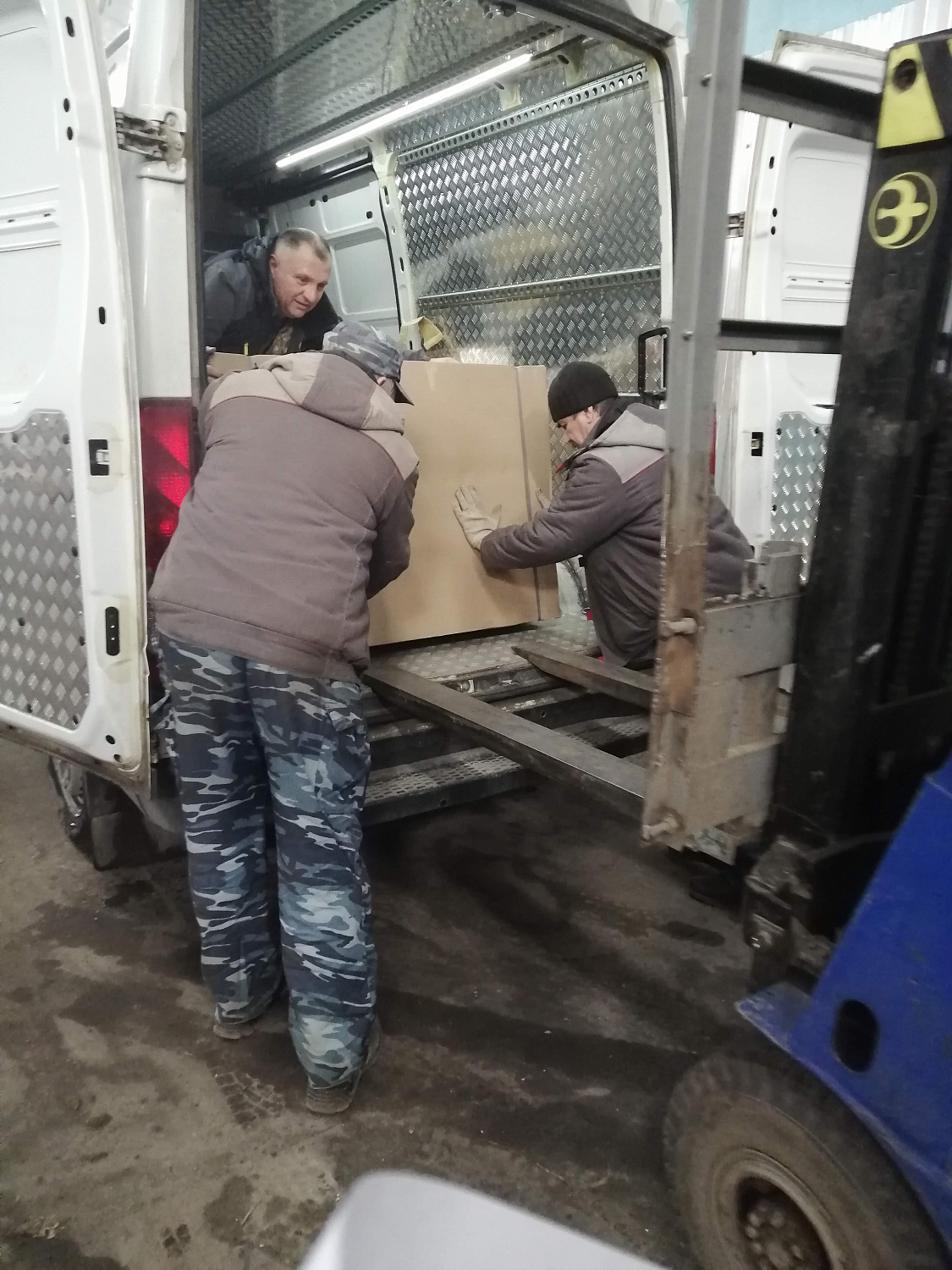 Отгрузка REMEZA СБ4/С-100.LB30A дилеру