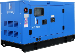 Дизельный генератор Исток АД20С-Т400-РПМ15 в кожухе  4-х тактный фото
