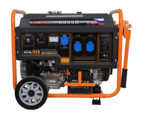 Бензиновый генератор Lifan 5 GF-4 (LF6500E) 00000220 для газового котла фото