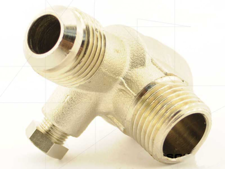 Клапан обратный G1/2"-1/2"  к головке С415М