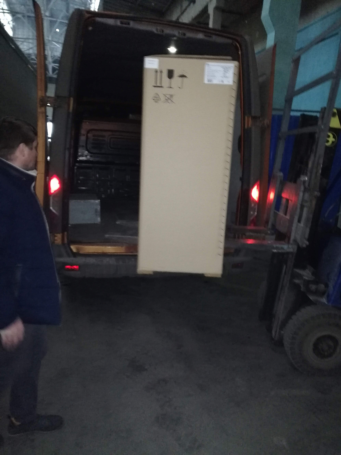 Отгрузка ресивера и поршневого компрессора