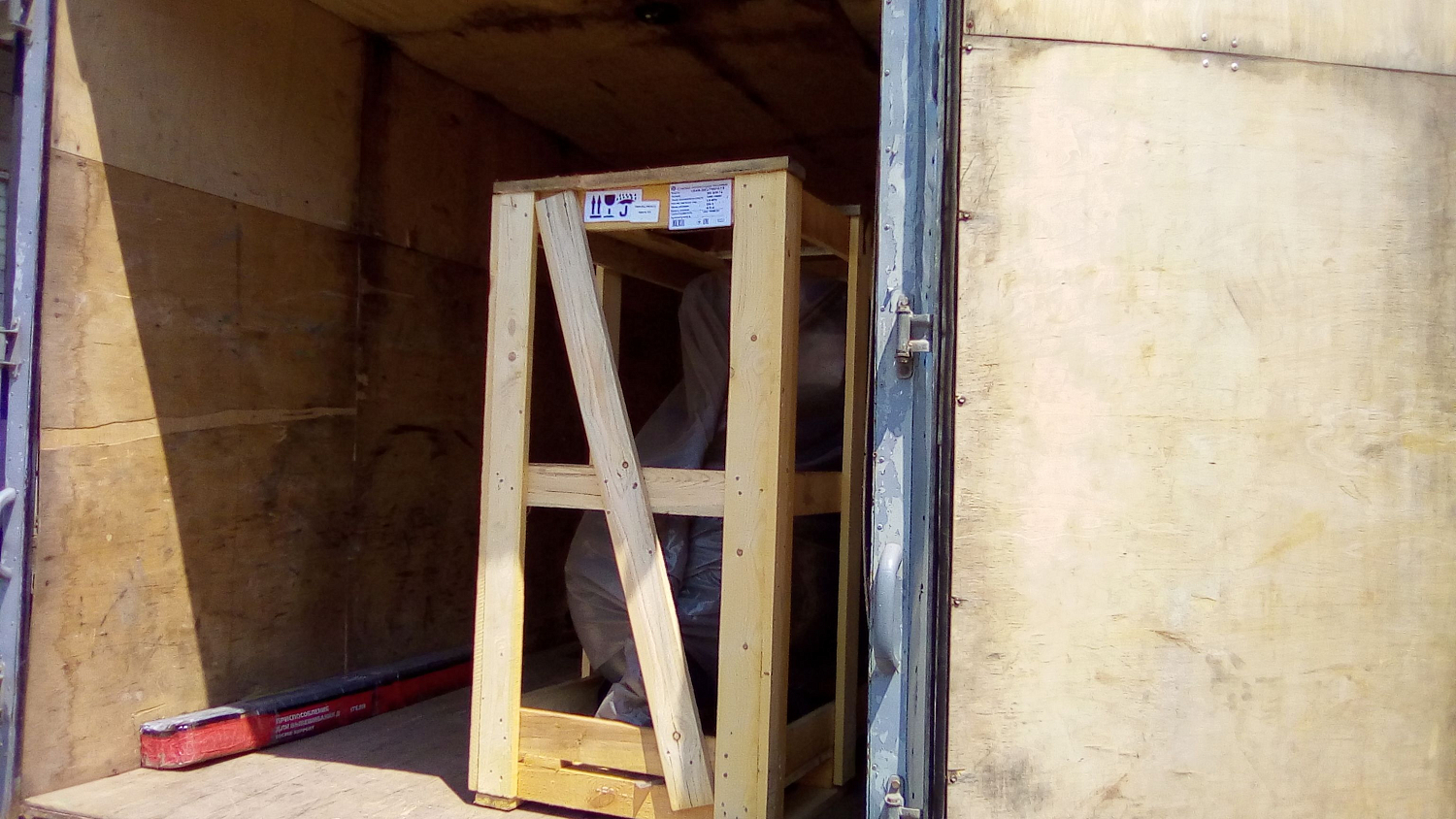 Отгрузка компрессора на 16 бар