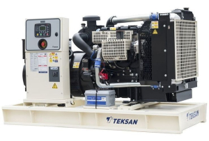 Дизельный генератор TEKSAN TJ100PE5L  промышленный фото