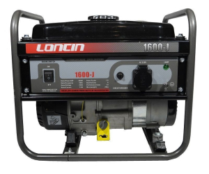 Бензиновый генератор Loncin LC1600-JS 52815 фото