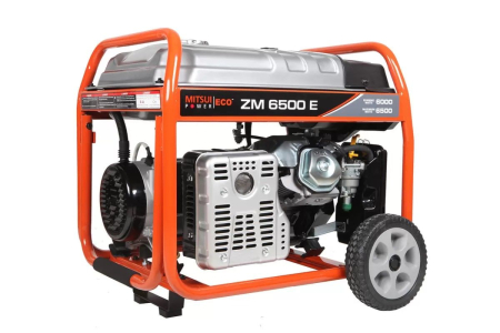 Бензиновый генератор Mitsui ZM 6500 E