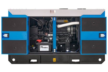 Дизельный генератор ТСС АД-12С-Т400-2РКМ5 в шумозащитном кожухе