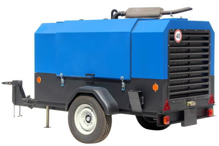 Винтовой компрессор  АСО-ВК60/15МПД