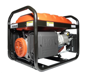 Бензиновый генератор Loncin LC3500-AS 06070 (с автозапуском) фото