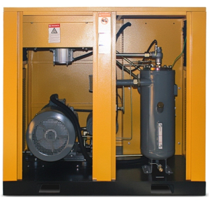 Винтовой компрессор Berg ВК-30Р 8 (IP23) с ременным приводом фото