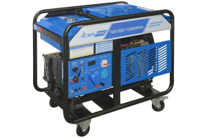 Дизельный генератор ТСС SDG 10000EHA 100137 4-х тактный фото