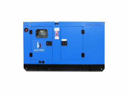 Дизельный генератор  АД40С-Т400-РПМ35 в кожухе с АВР