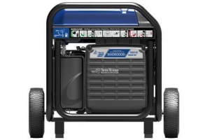 Бензиновый генератор ТСС SGG 8000Ei в погодозащитном кожухе  фото