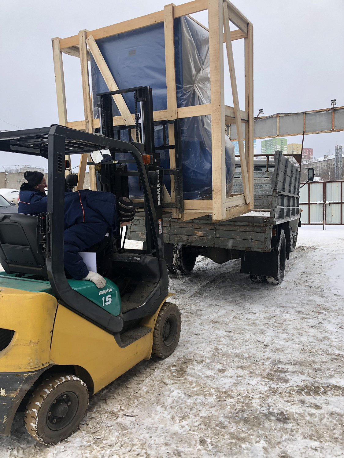 Отгрузка REMEZA ВК7Т-10 клиенту