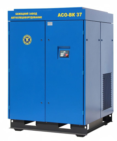 Винтовой компрессор  АСО-ВК37/10 ESQ